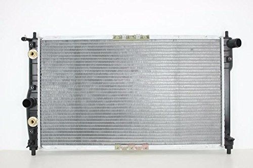 New radiator for daewoo leganza 1999-2002 2.2 l4 lifetime warranty