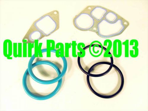 1995-2003 ford super duty 7.3 diesel powerstroke oil cooler rings gaskets oe new