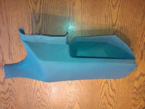 1987 - 93 mustang right quarter panel pocket lower rear gray grey free shipping