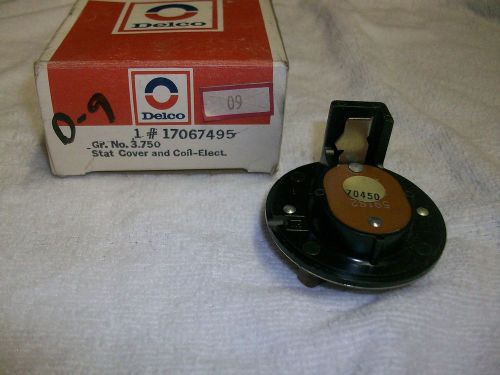 Acdelco 17067495 choke thermostat &amp; coil '81 chev, pontiac, gm trucks