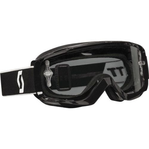 Black/grey scott usa split otg sand/dust goggle dirt bike motocross goggles