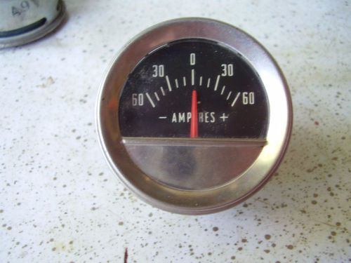 Vintage auto amp gauge