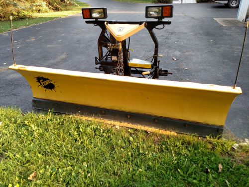 Fisher snow plow minute mount 2 7&#039; 6&#034; ld