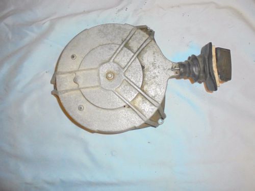 1971 omc 25 hp omc johnson outboard motor recoil rewind starter complete