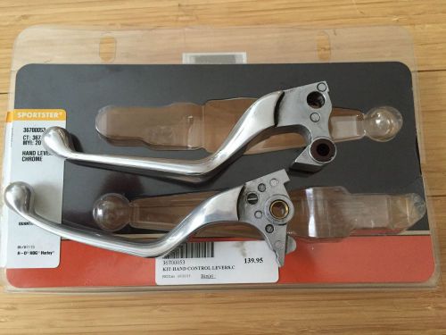 Genuine harley davidson 2014+ sportster brake &amp; clutch levers  xl