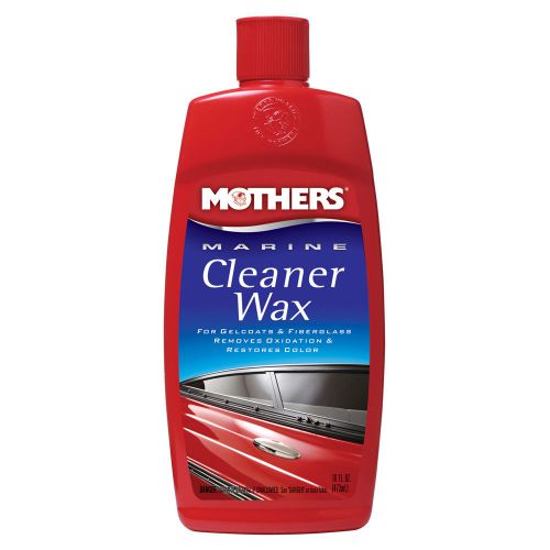 Mothers marine liquid cleaner wax - 16oz -91516
