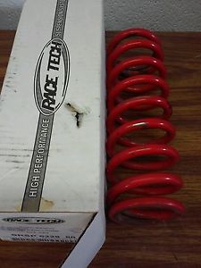 Race tech 5.0kg dirt shock spring srsp 6228 50 -60.6 x 63.4 x 270 mm