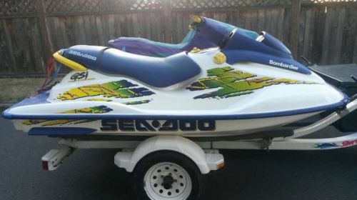 Seadoo impellar engine carb pump head exhaust ignition mpem gauges gs gsi gti