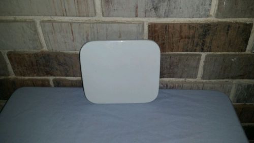 Used factory oem honda accord sedan fuel gas door white