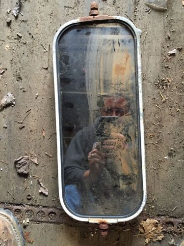 Vintage west coast mirror white body  mirror only