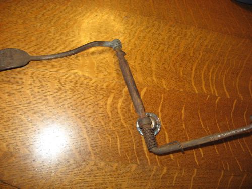 Ford spoon gas pedal hot rat rod