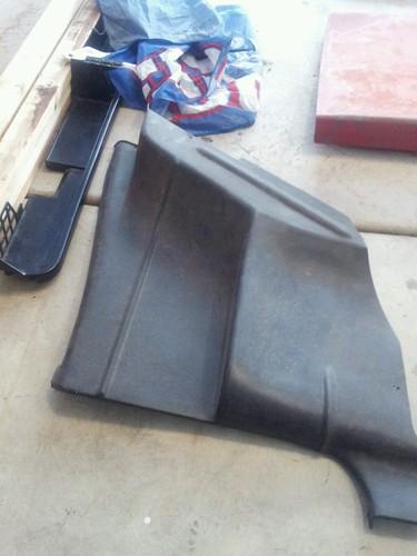 Ford maverick comet back seat arm rest panel