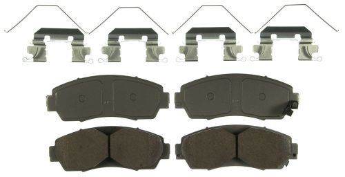 Wagner qc1521 front ceramic brake pads