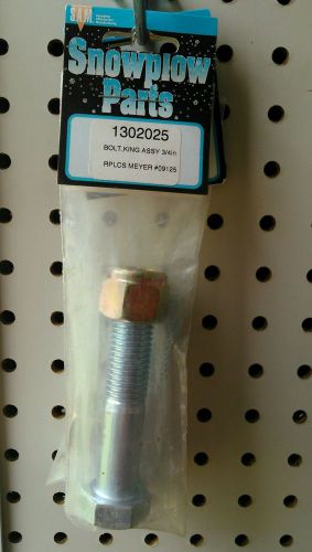 Myers plow #09125 king bolt