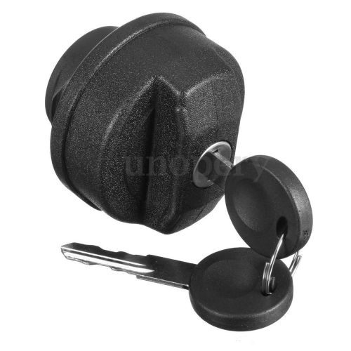 Fuel petrol tank fillter cap lockable &amp; 2 keys for vw lupo beetle polo caddy t4