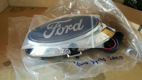 2010-2014 ford f150 oval camera and ford factory mirror