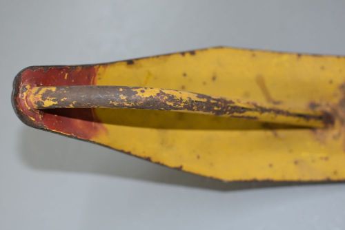 Antique ski-doo bombardier snowmobile ski pre 1965