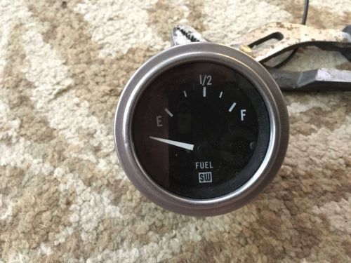 Stewart warner fuel level gauge