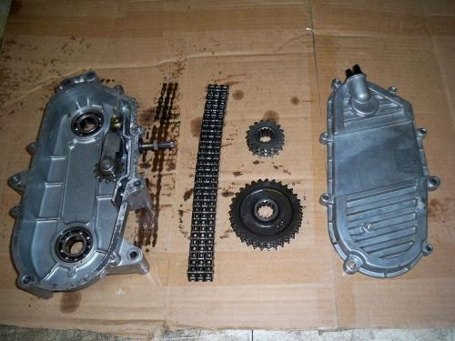 Yamaha exciter 570 complete gearcase assy fit 1987 to 1990