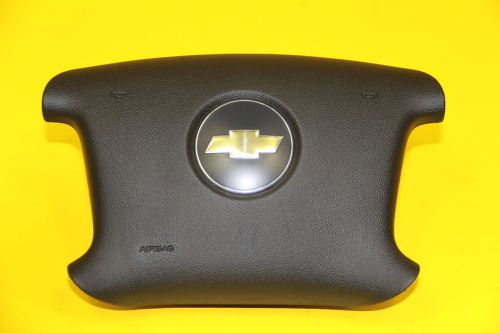 06-13 chevy impala monte carlo steering wheel left driver  air bag airbag black