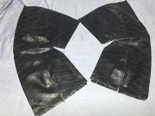 1970-1973 datsun 240z oem  rear wheel cover forward side and under window