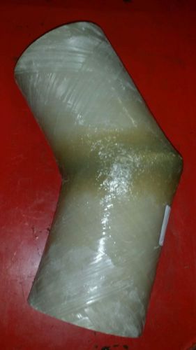 6 inch 45 degree fiberglass elbow