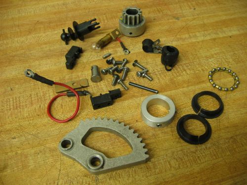 Evinrude johnson omc scout trolling motor steering pinion gear drive and more!