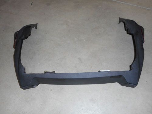 2006 yamaha rage rear plastic bumper cover, apex, nytro, vector, venture, rx-1