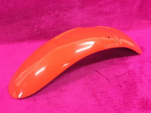 B60 v-rod screamin eagle orange sport front fender vrsca vrscb vrscse vrod v rod