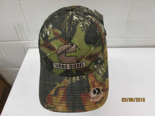 Dodge cummins mossy oak camo hat