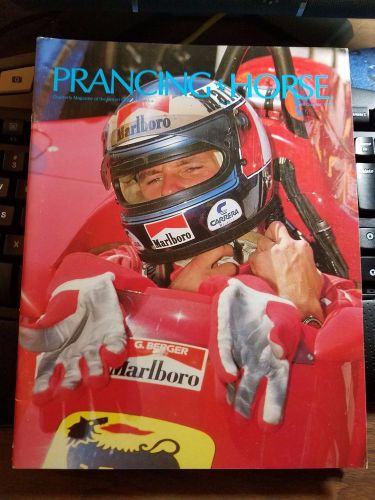 Ferrari owners club of america prancing horse #86 1st quarter 1988 magazine