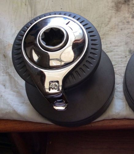 Self tailing winches(2) lewmar "ocean" st40  alluminum drum(pair)