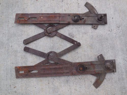 Porsche 356 roadster / cabriolet window regulators