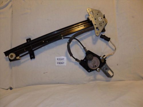 2000 dodge durango right passenger rh front window regulator used oem factory 00