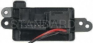 Standard motor products ru571 blower motor resistor