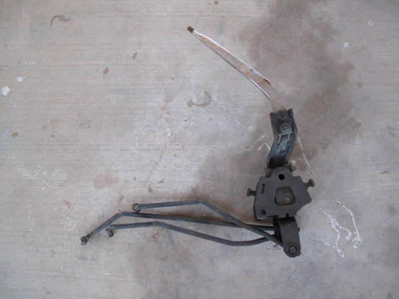Hurst shifter for muncie 4 speed