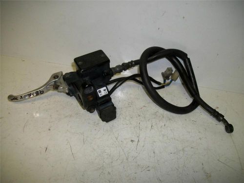 98 yamaha srx 700 brake master w / lever &amp; light switch jp