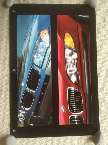 Bmw vinyl banner with grommets - great for your garage!!!