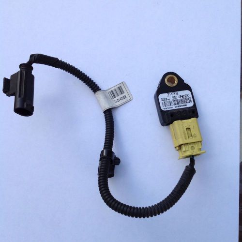 Oem hyundai kia front air bag sensors part # 95920-0a 100 + wiring harness extn