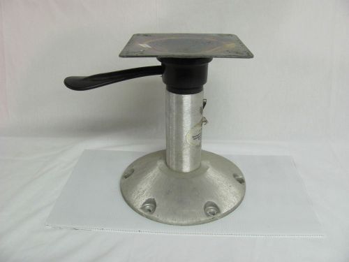 Used atwood swivel pedestal boat seat mount