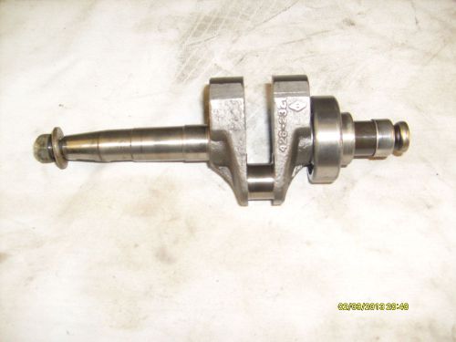 Mercury 4hp outboard engine crank