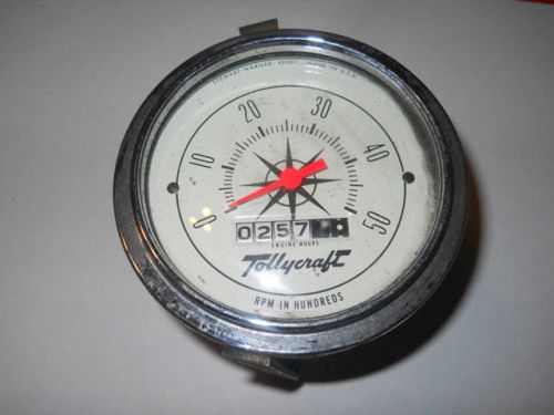 Tollycraft 5000 rpm tach, boat part