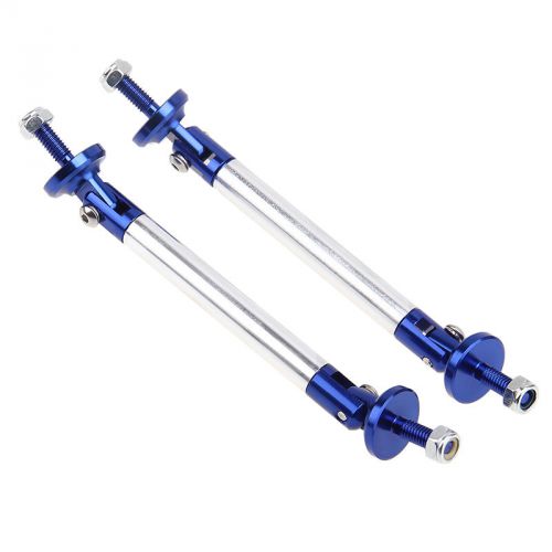 2x aluminum bumper lip rod splitter strut tie support bar kit fit toyota mazda