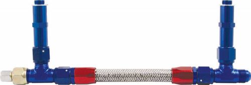 Allstar performance 26157 fuel line kit for barry grant/demon imca dirt track