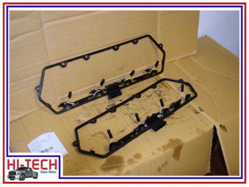 01 f250 sd 7.3l left lh and right rh valve cover gasket set