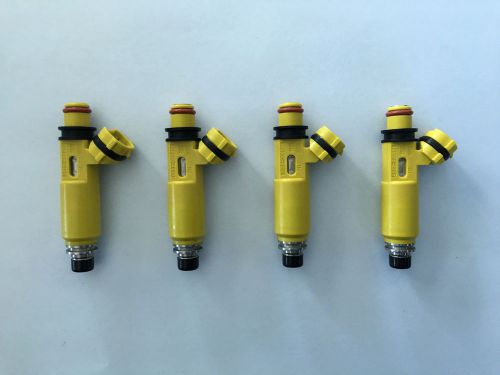 4 x 450cc mazda rx8 injectors mx5 miata roadster 1.6 1.8 turbo mazdaspeed