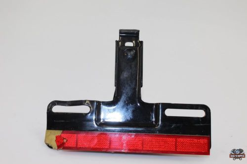 07 harley-davidson dyna super glide efi fxdi license plate tag bracket