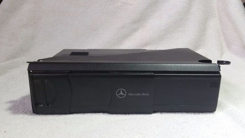 Mercedes benz 6 cd fiber optical disc changer - c clk sl s cl 320 350 500 mc3330