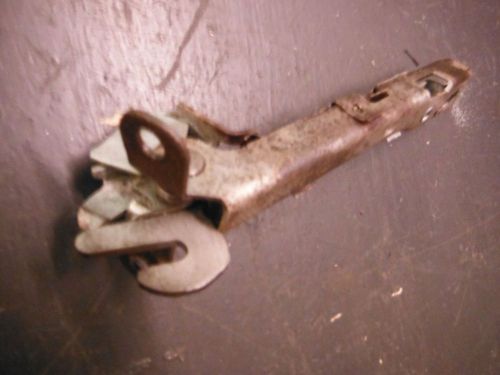 Real gm 55 56 57 chevy trunk latch assembly lid release belair 150 210