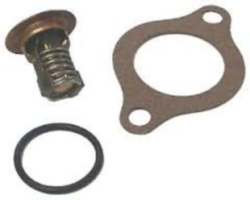 18-3676 omc / volvo thermostat kit 140°f replaces 3853983